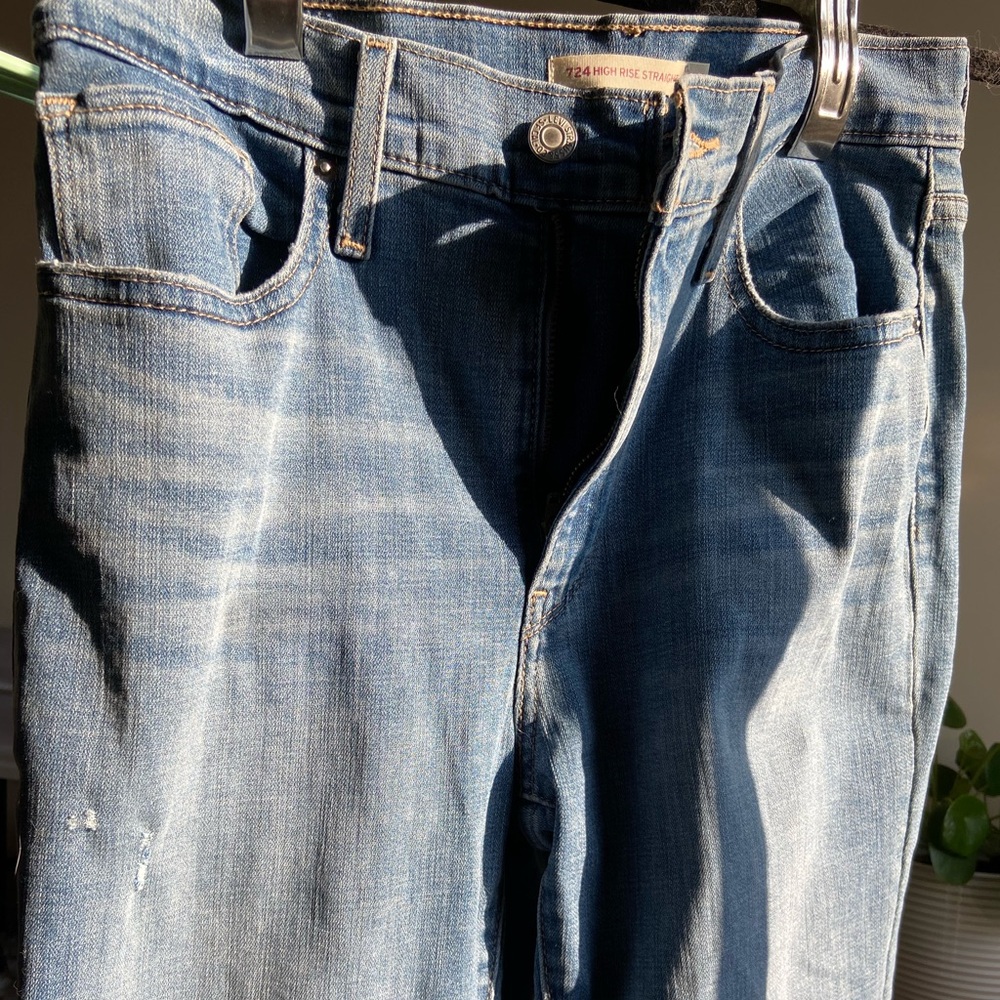 Levi’s jeans 724 High Rise Straight 28